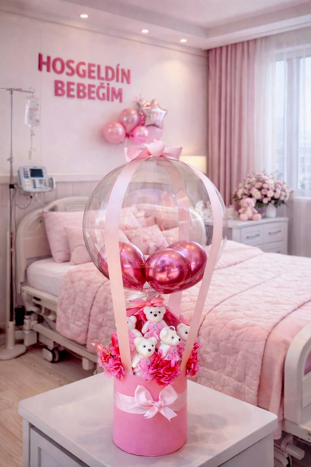 Yeni Doğan Bebek Çiçek Notları (Anne ve Babaya 100 Tatlı Mesaj)