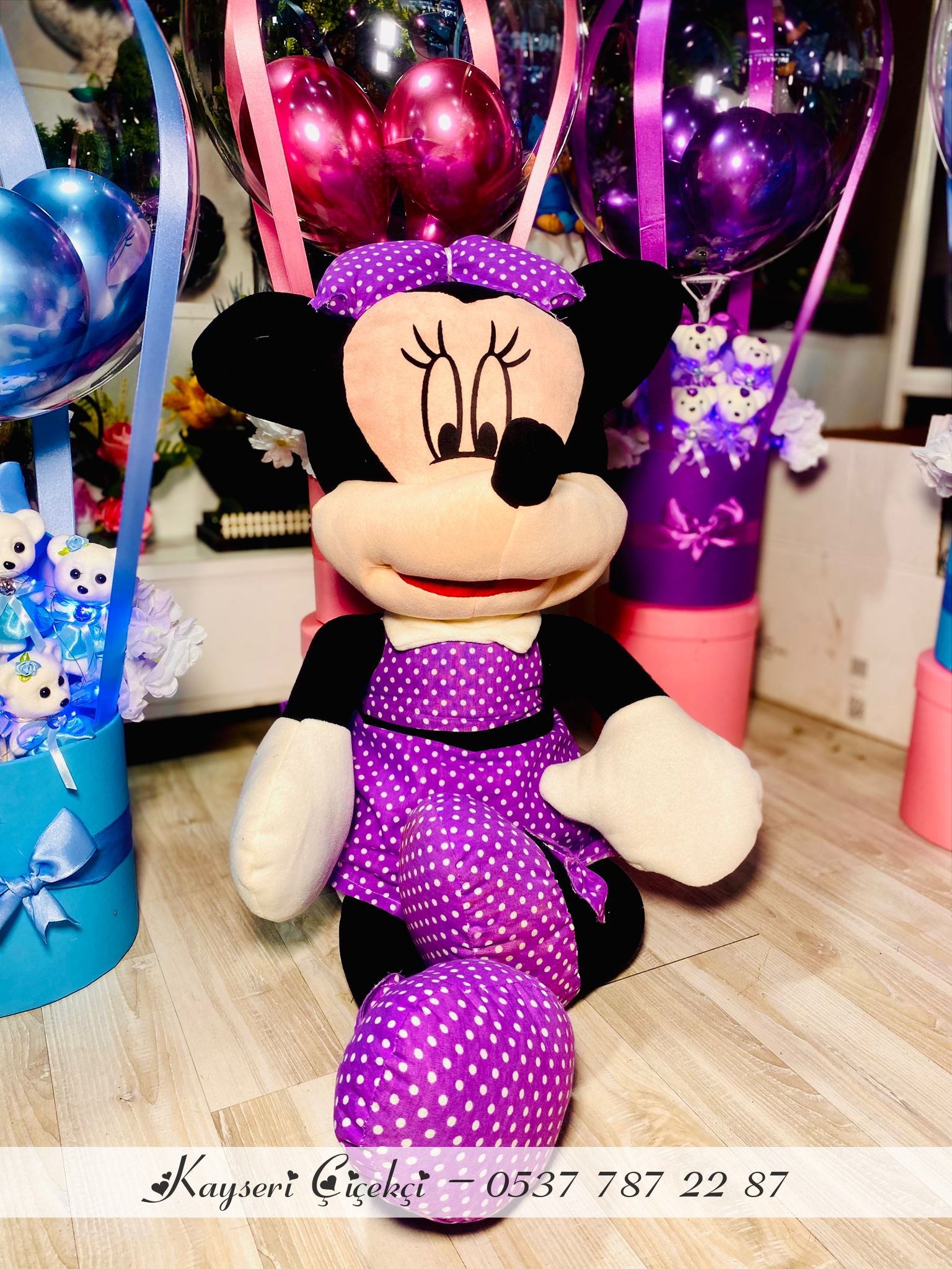 100 Cm Mickey Mause Peluş