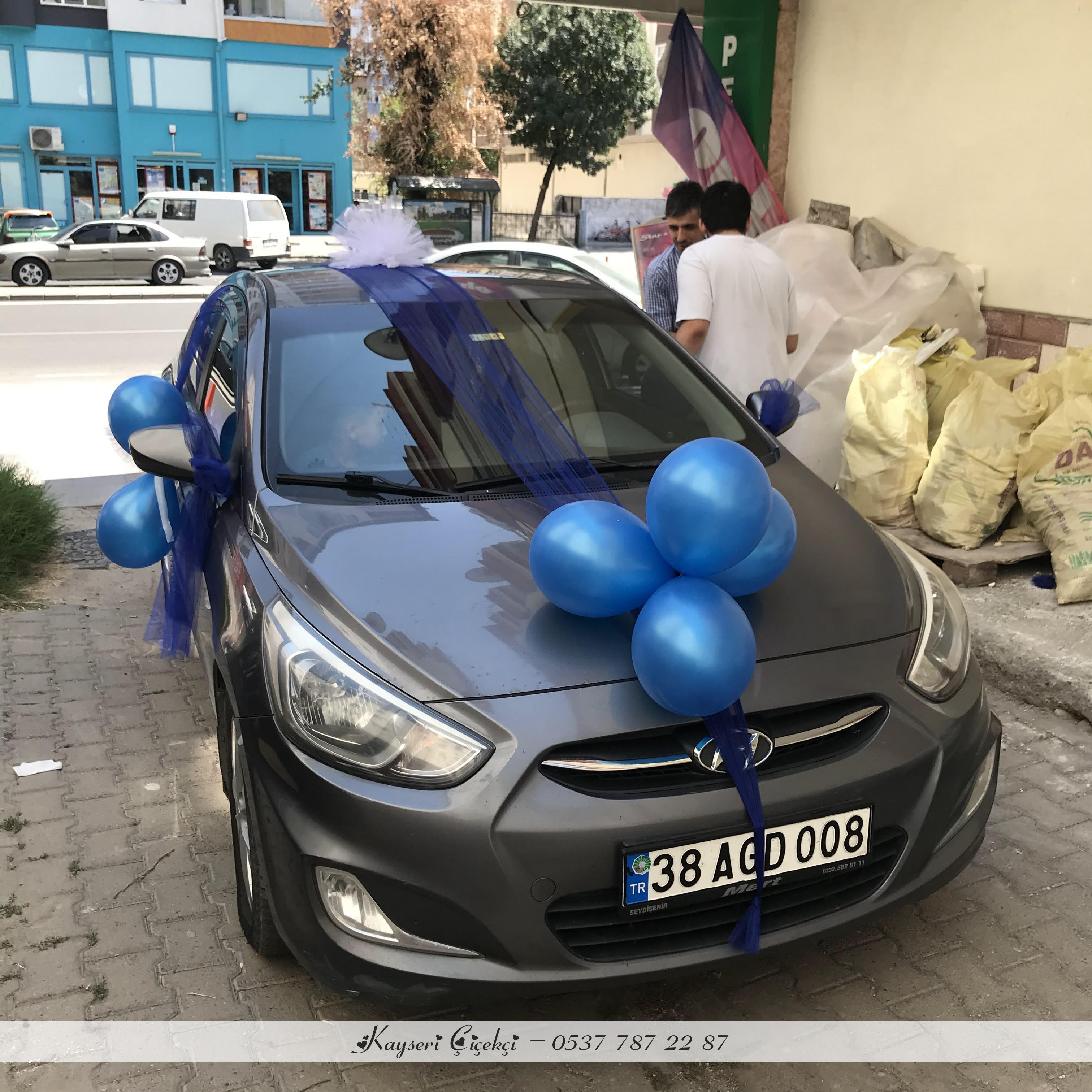 Balon Araç Süsü
