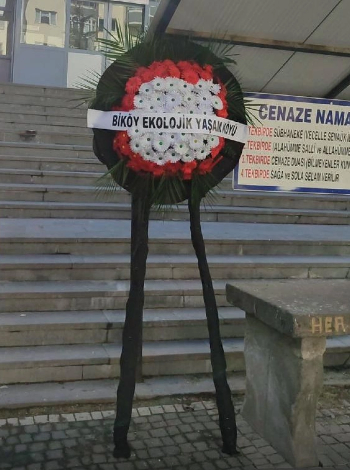 Büyük Boy Cenaze Çelengi