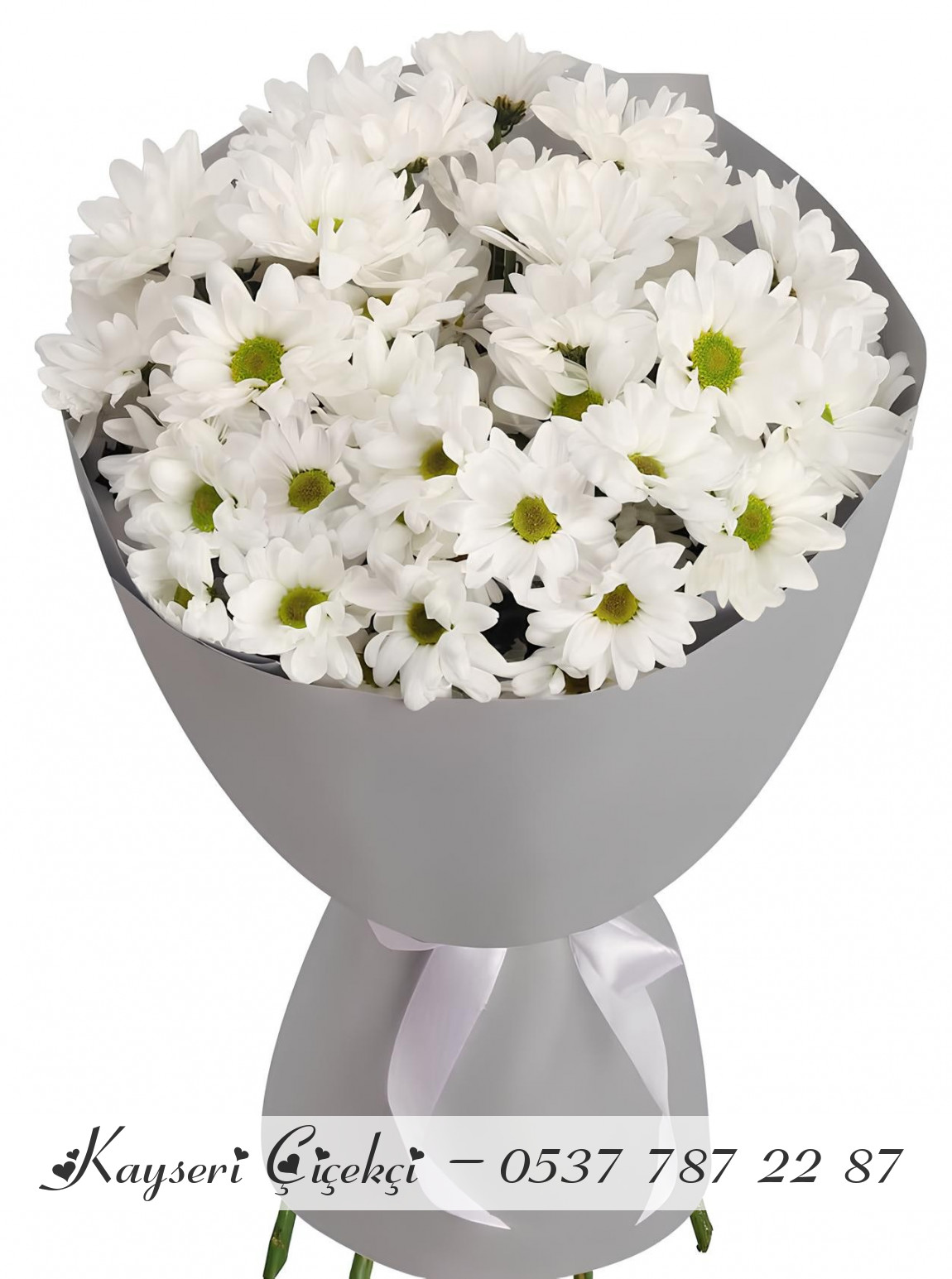 Büyük Papatya Buketi