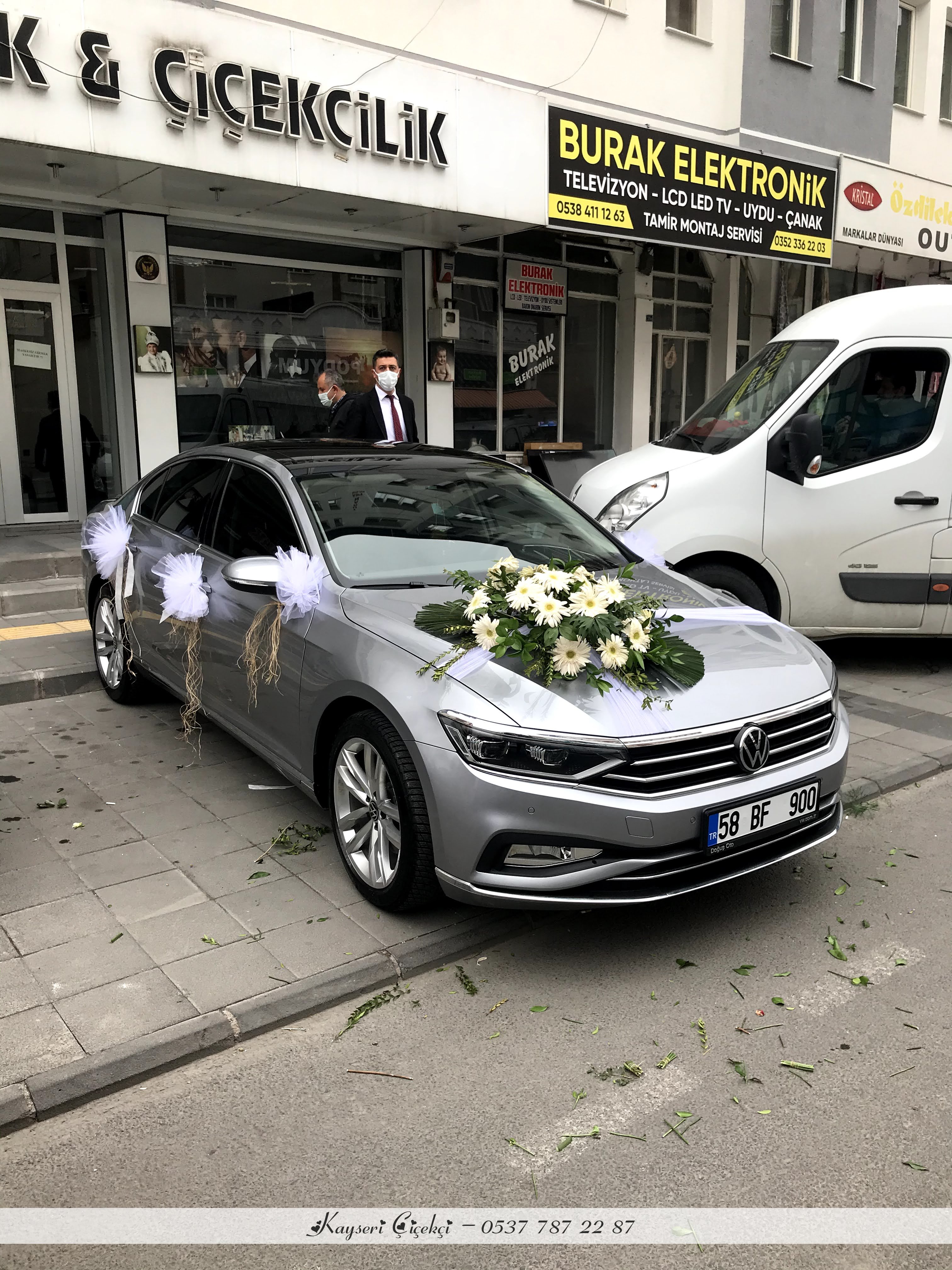 Gerbera Araç Süsleme