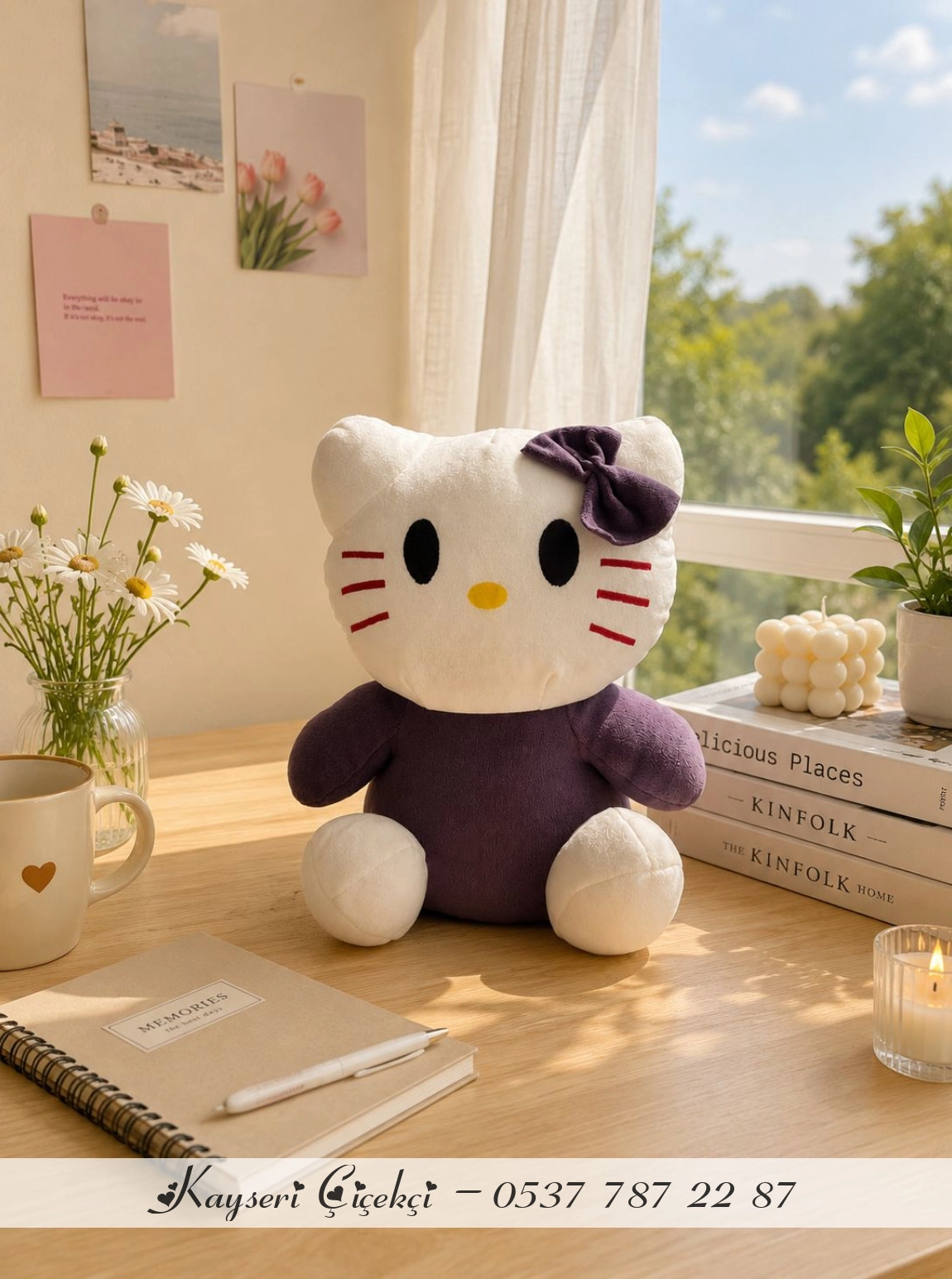 Hello Kitty 50Cm  Peluş