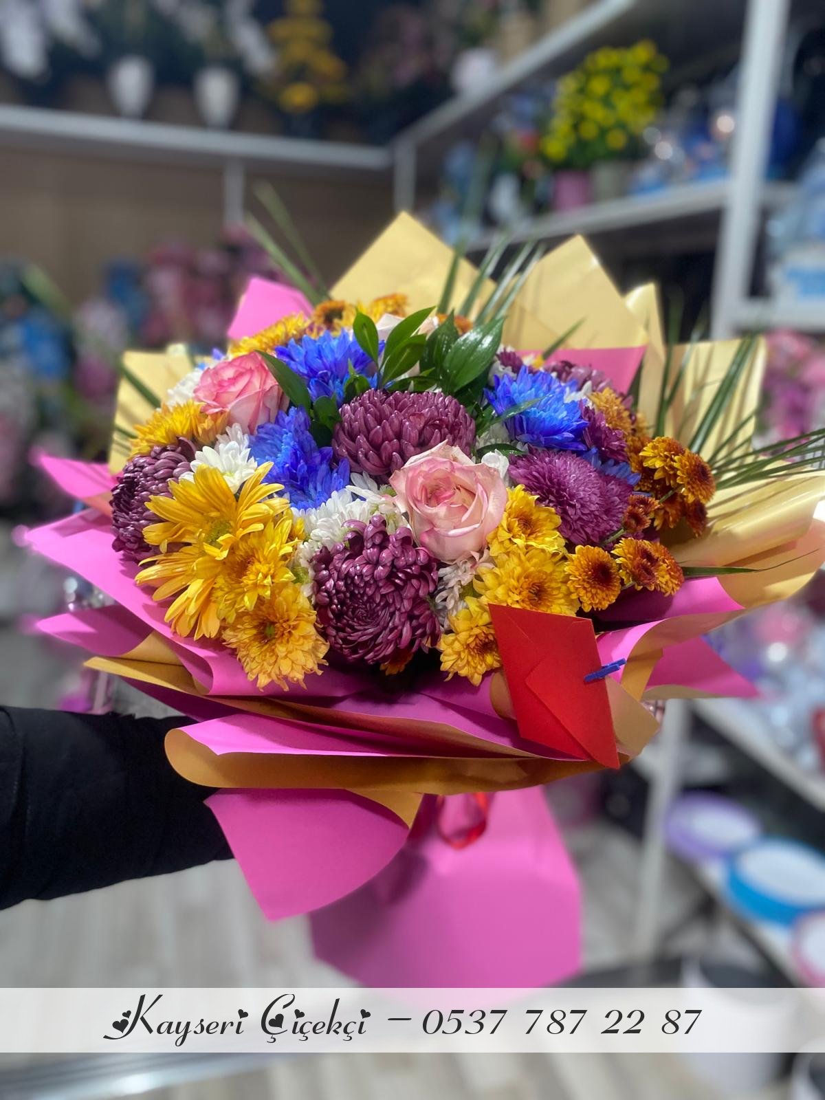 Karışık Kasımpatı Lüx