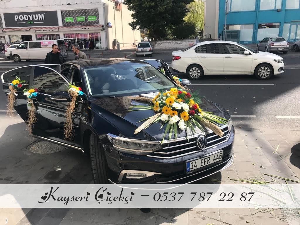 Karışık Otrafya Araç Süsü