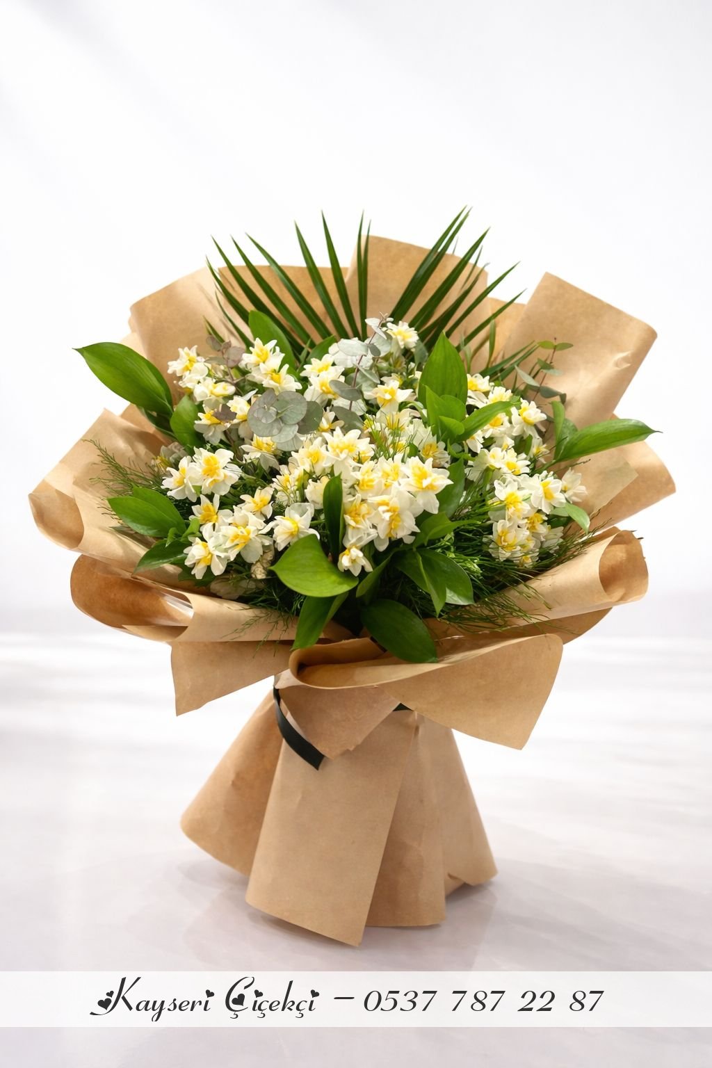 Mis Kokulu Nergis Buketi Premium