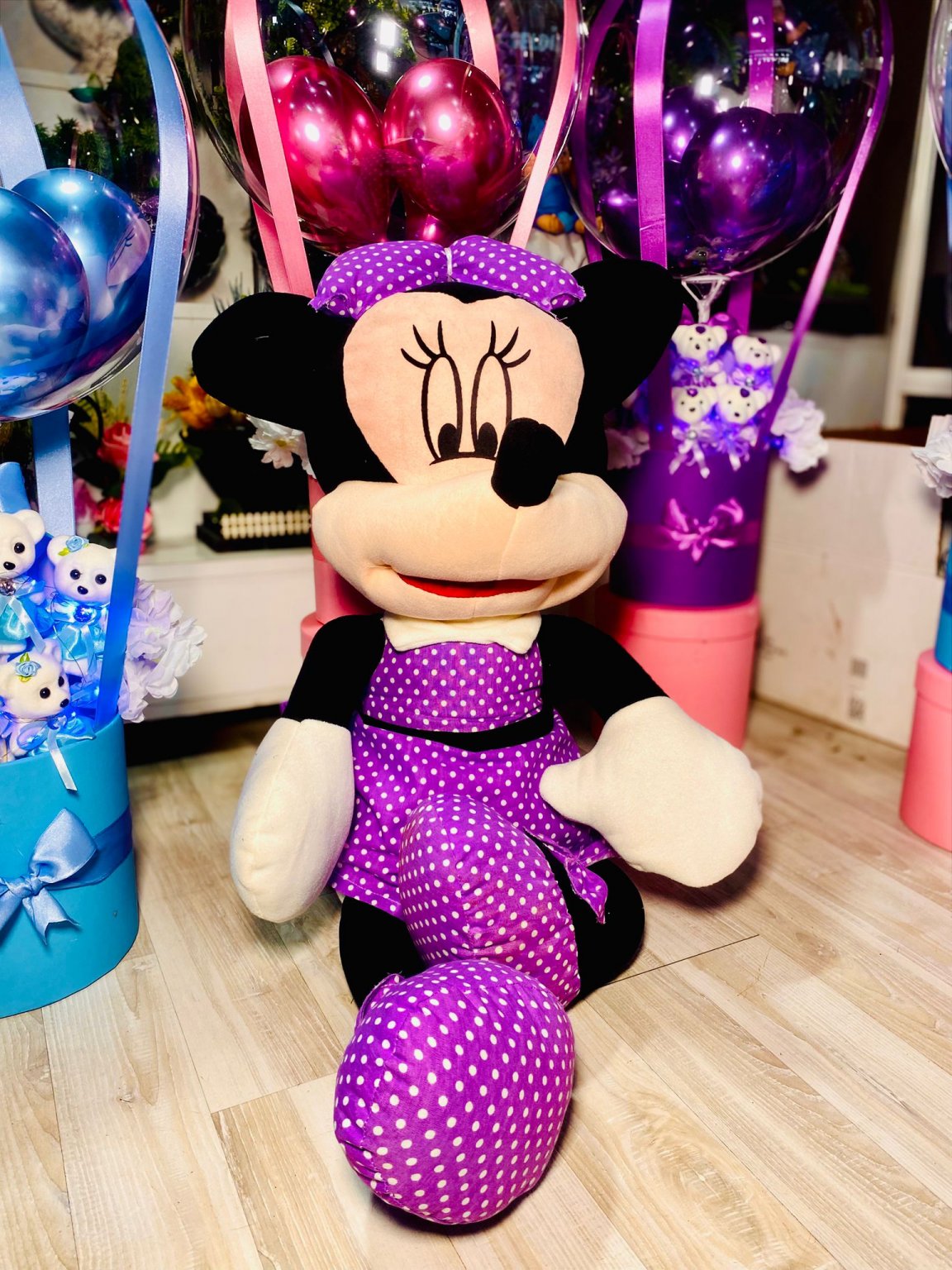 100 Cm Mickey Mause Peluş