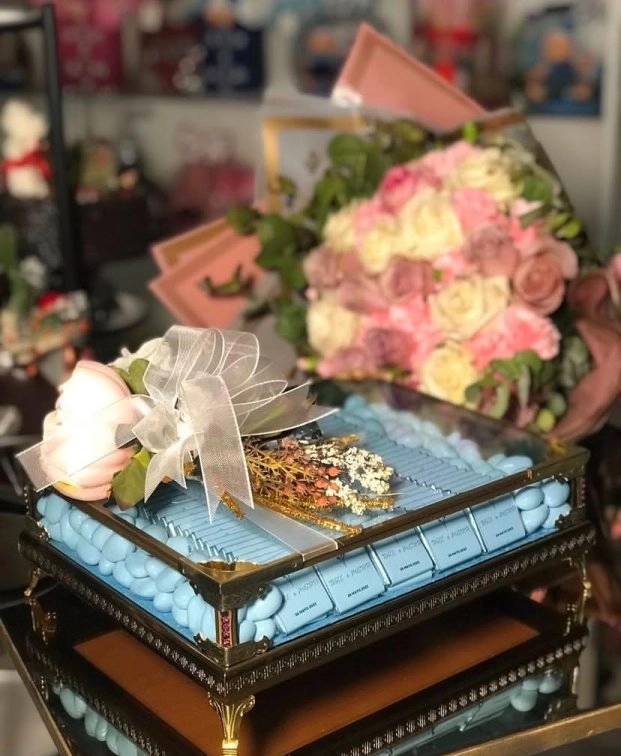 120 Adet Nişan Şekerlik