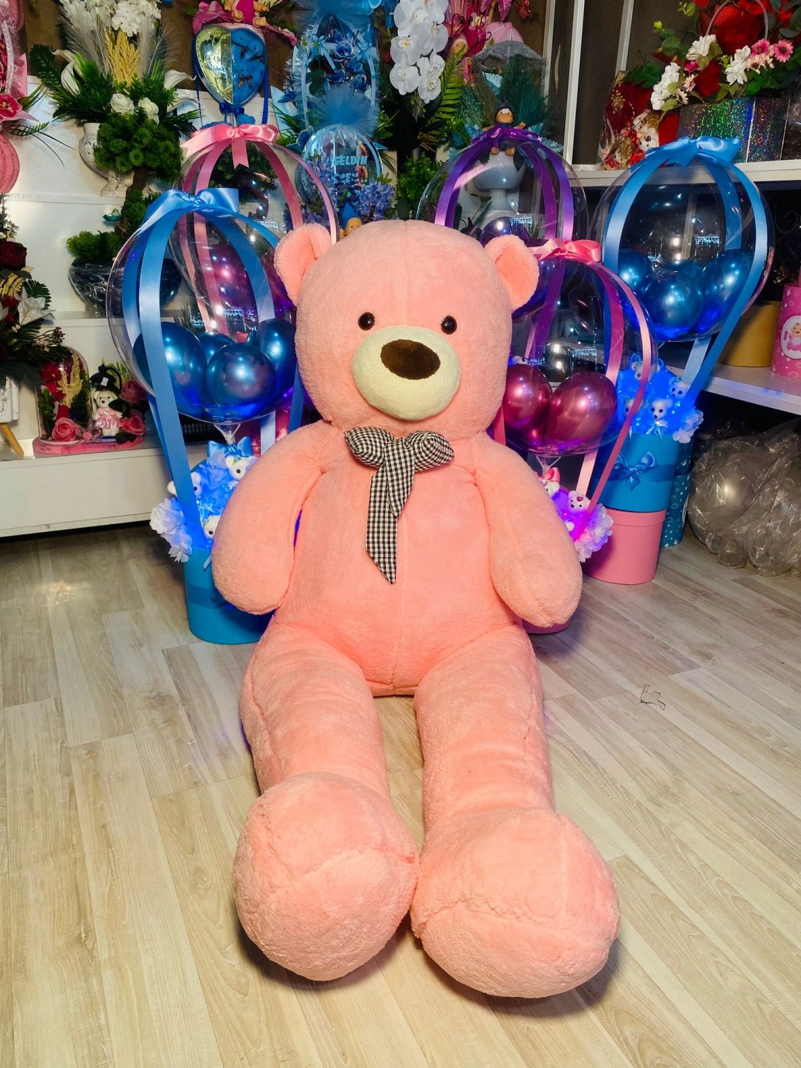 180 Cm Dev Peluş Ayı