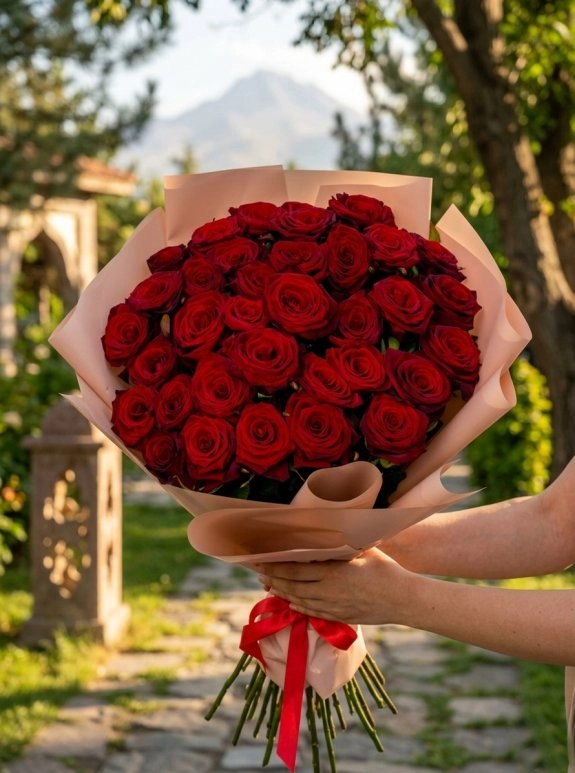 35 Adet Gül Buketi