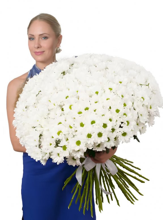 101 Adet Papatya Buketi