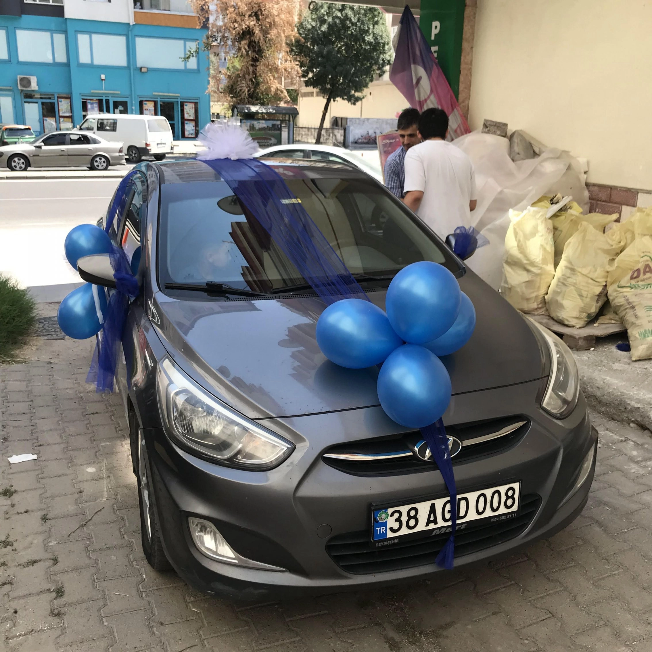 Balon Araç Süsü