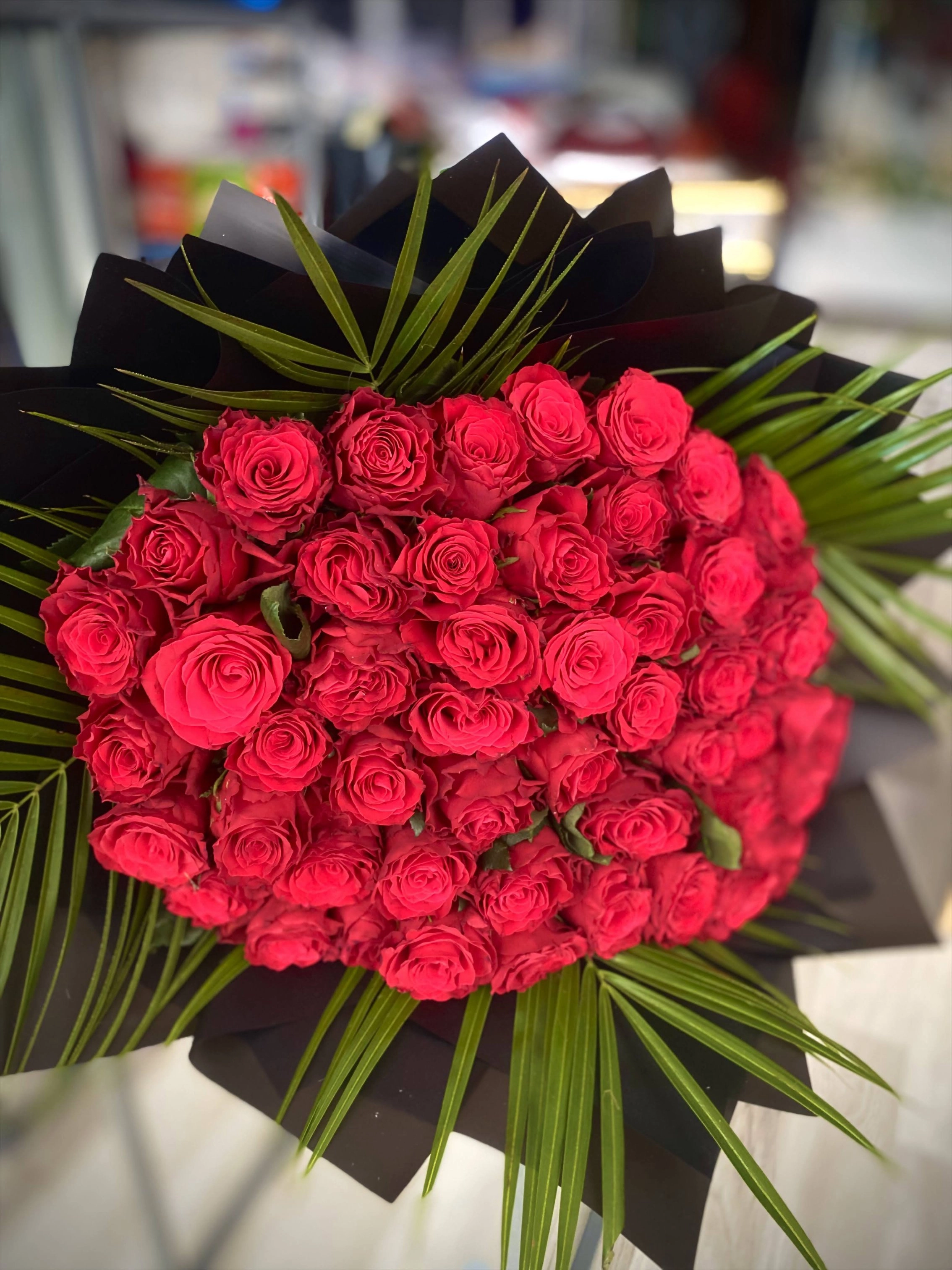 Canlı 41 1Ci Sınıf Gül Buketi