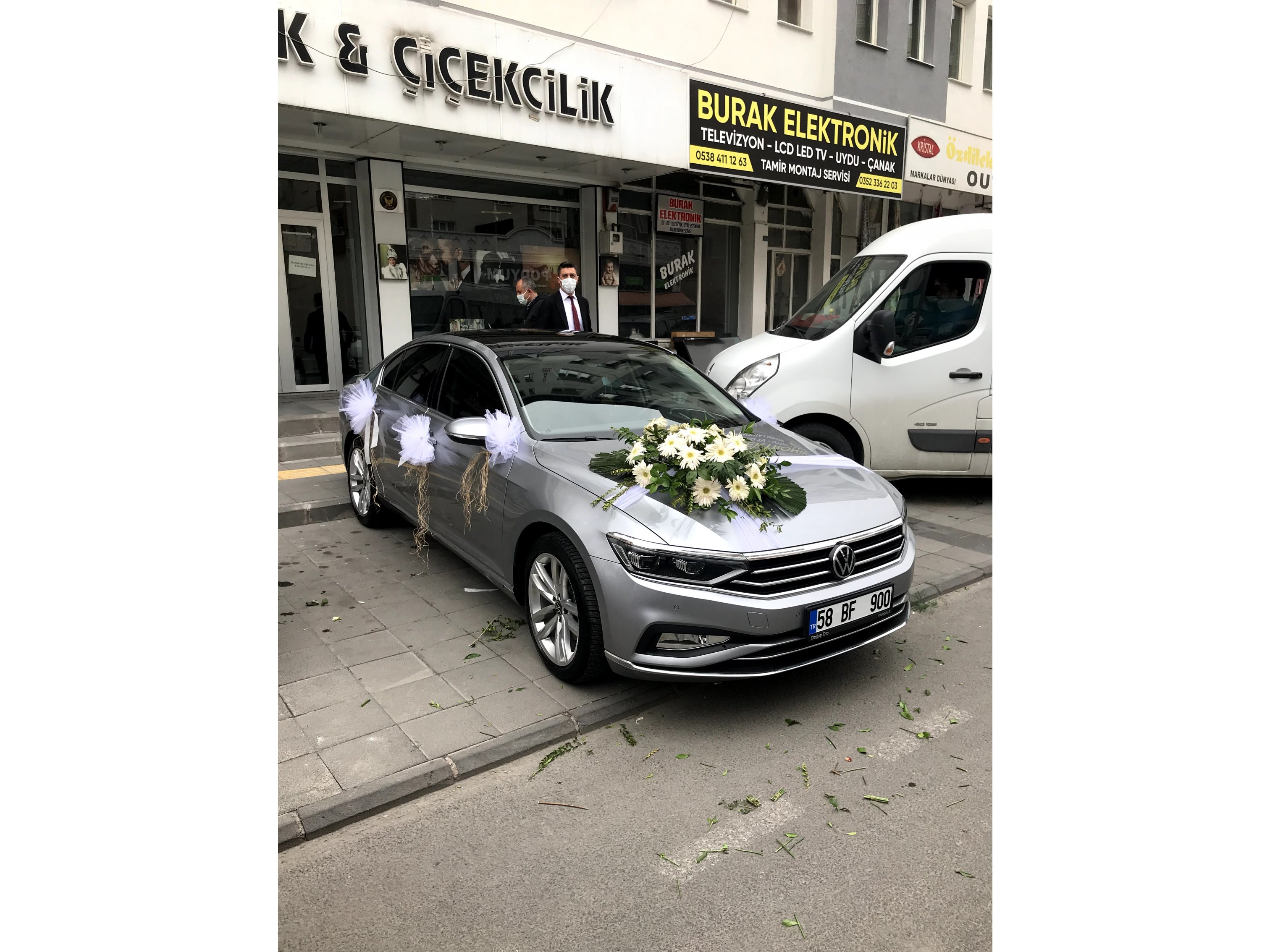 Gerbera Araç Süsleme