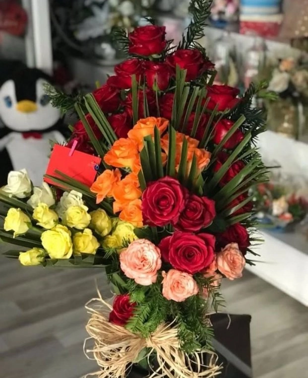  Gül Sepeti Aranjman