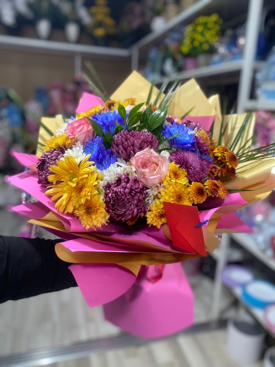 Karışık Kasımpatı Lüx