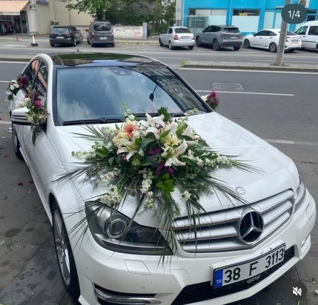 Kazablanka Araç Süsü