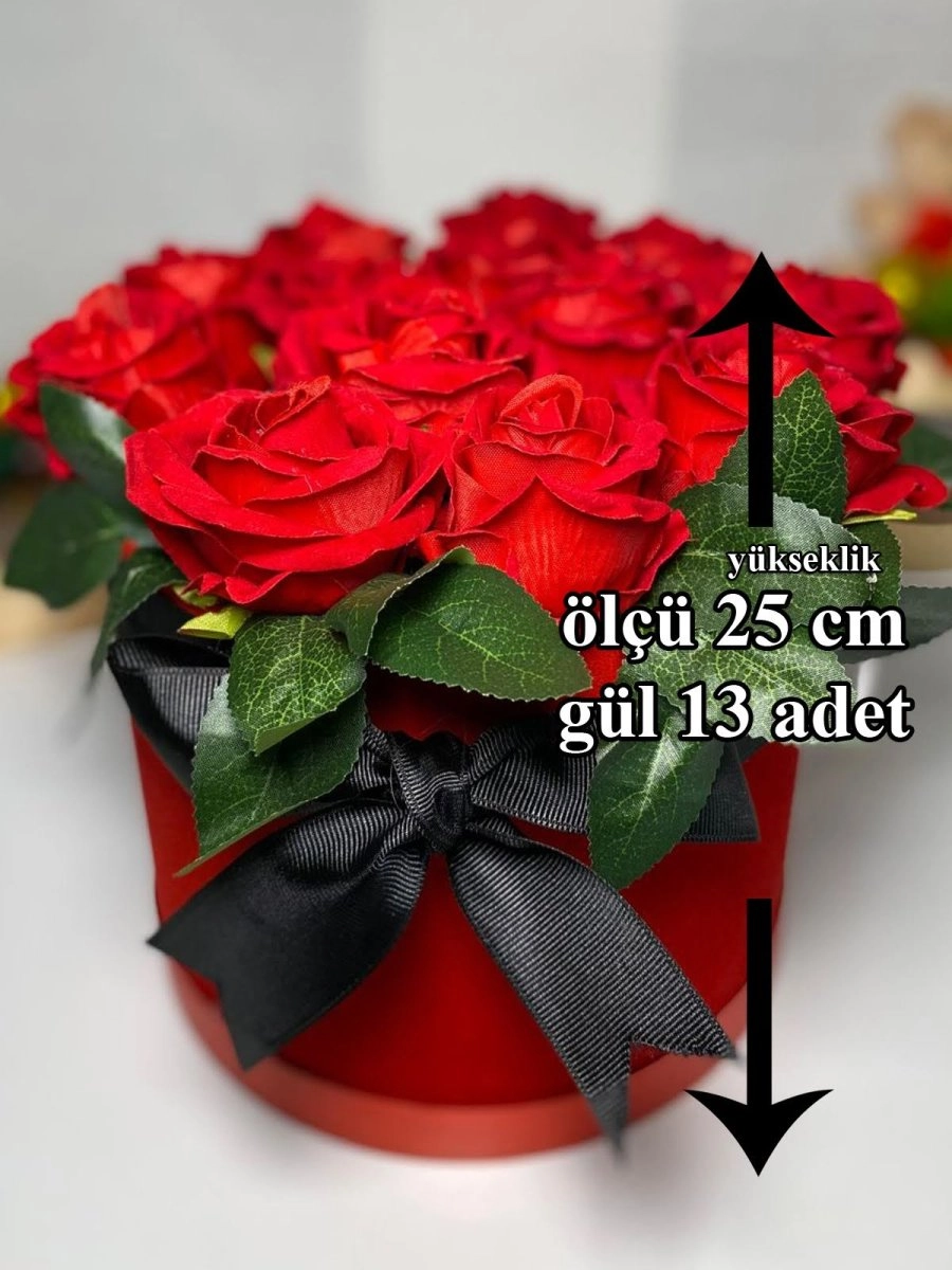 Yapay Kutu 13 Gül