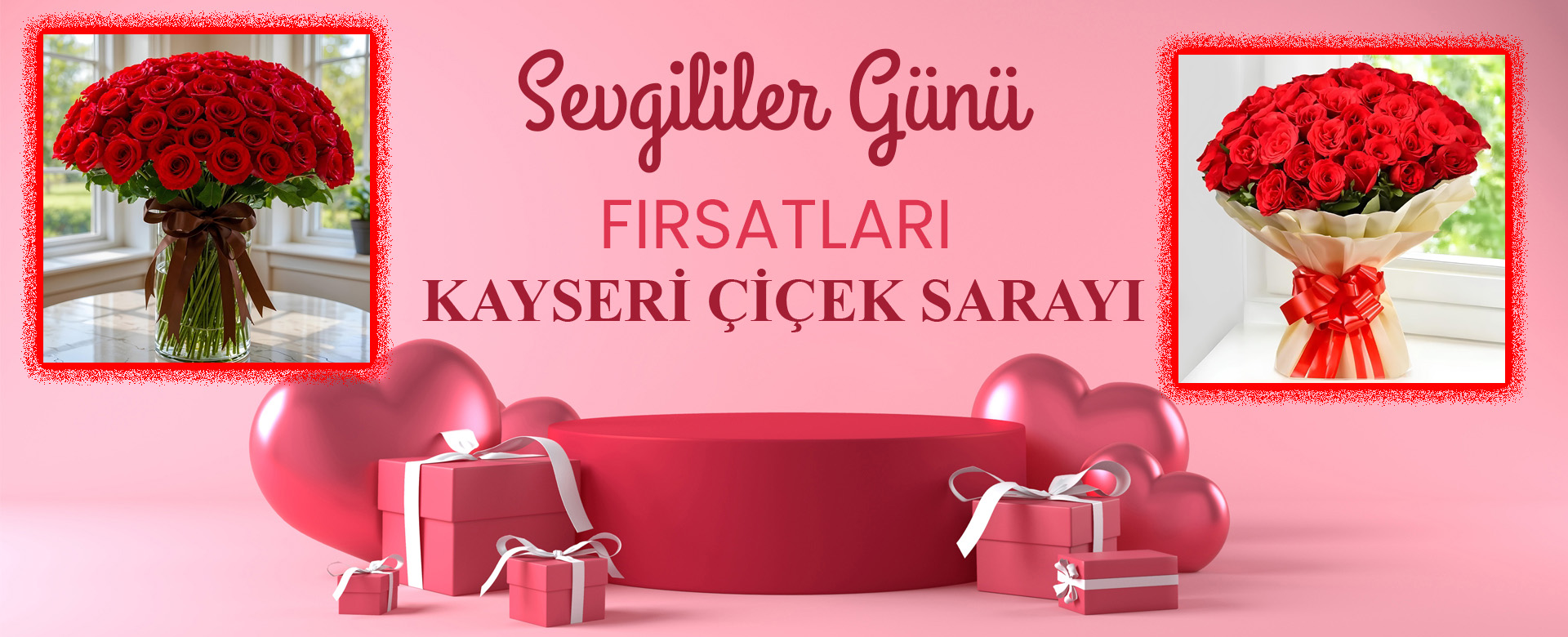 Sliders - Hürriyet Çiçek Evi